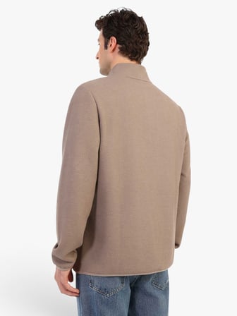 6W ML DAVINS 16ITL-15 6PR Erkek Kahverengi Sweatshirt - 102696965