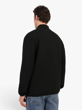 6W ML DAVINS 16ITL-15 6PR Erkek Siyah Sweatshirt - 102696966