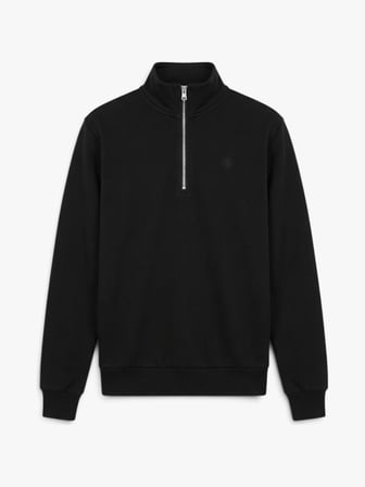 6W MB BS47 HZIP SW 6PR Erkek Siyah Sweatshirt - 102696970