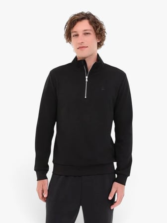 6W MB BS47 HZIP SW 6PR Erkek Siyah Sweatshirt - 102696970