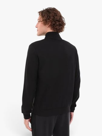 6W MB BS47 HZIP SW 6PR Erkek Siyah Sweatshirt - 102696970