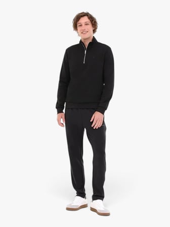 6W MB BS47 HZIP SW 6PR Erkek Siyah Sweatshirt - 102696970