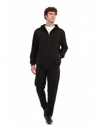 6W MB SMR T.SUIT 6PR Erkek Siyah Eşofman Takımı - 102696972