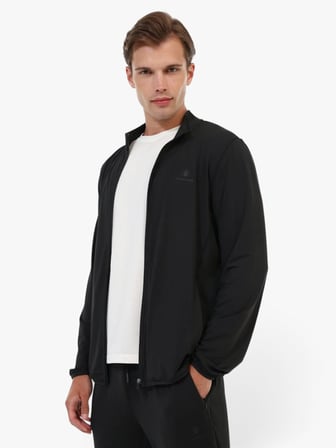 6W ML BRUSFZ 18P-003 6PR Erkek Siyah Sweatshirt - 102696977