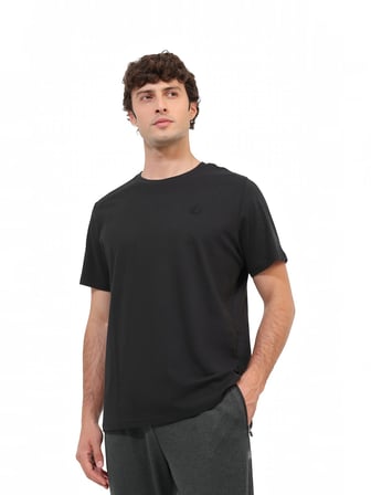 6W MB CT102 C NK T-SH 6PR Erkek Siyah T-Shirt - 102696985