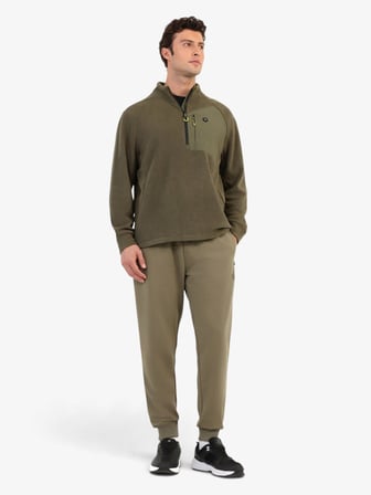 6W MB CT107 JOGGER 6PR Erkek Yeşil Eşofman Altı - 102696991