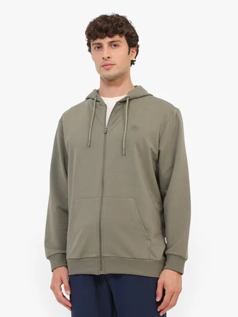 6W MB SN72 FZ HOD 6PR Erkek Yeşil Sweatshirt - 102697004