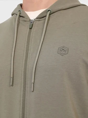 6W MB SN72 FZ HOD 6PR Erkek Yeşil Sweatshirt - 102697004