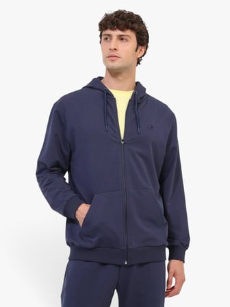 6W MB SN72 FZ HOD 6PR Erkek Lacivert Sweatshirt - 102697005