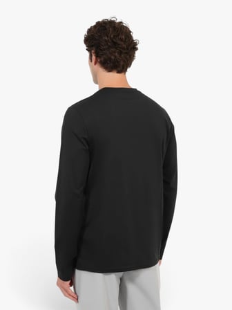 6W ML JUAN 14-ITL-07 6PR Erkek Siyah T-Shirt - 102697012