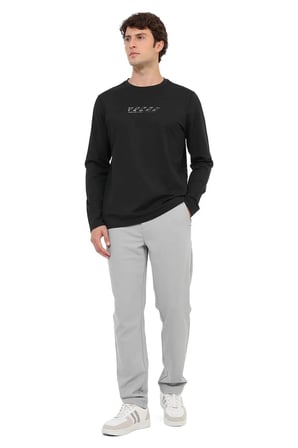 Lumberjack Erkek Uzun Kollu Penye Sweatshirt  102697012