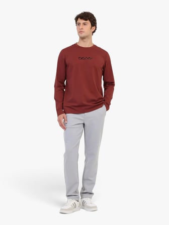6W ML JUAN 14-ITL-07 6PR Erkek Kırmızı T-Shirt - 102697013