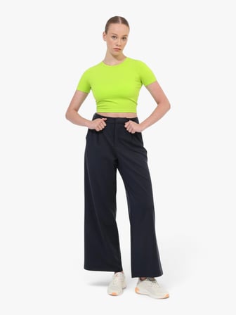 6S WL 23BENLI 6PR Kadın Siyah Eşofman Altı - 102697015