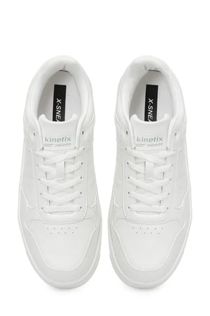 LOWNER PU 6FX Beyaz Erkek Sneaker