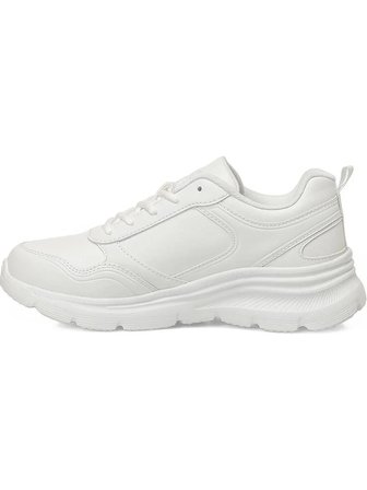 Kinetix 102697090 Suomy Pu W 6PR Beyaz Sneaker
