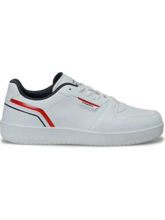 KİNETİX JOSEPH PU 6PR BEYAZ COMFORT CASUAL ANATOMİK SPOR AYAKKABISI
