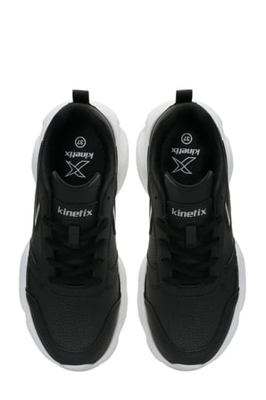 EMILIA PU W Siyah Kadın Sneaker