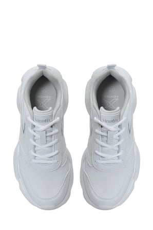 EMILIA PU W Beyaz Kadın Sneaker