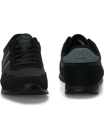 Kinetix 102697141 Marter Pu 6PR Siyah Erkek Günlük Sneaker