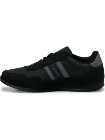 Kinetix 102697141 Marter Pu 6PR Siyah Erkek Günlük Sneaker