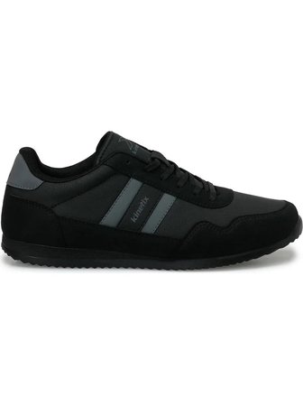 Kinetix 102697141 Marter Pu 6PR Siyah Erkek Günlük Sneaker