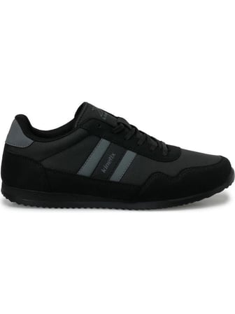 KİNETIX MARTER PU 6PR SİYAH COMFORT ANATOMİK SPOR AYAKKABISI