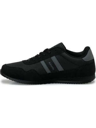 KİNETIX MARTER PU 6PR SİYAH COMFORT ANATOMİK SPOR AYAKKABISI