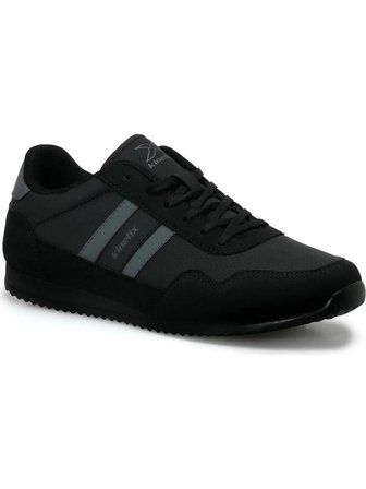 KİNETIX MARTER PU 6PR SİYAH COMFORT ANATOMİK SPOR AYAKKABISI