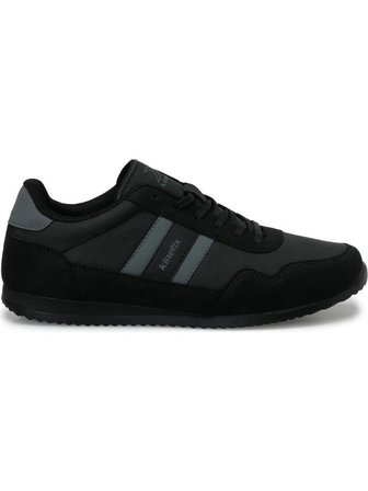 KİNETIX MARTER PU 6PR SİYAH COMFORT ANATOMİK SPOR AYAKKABISI
