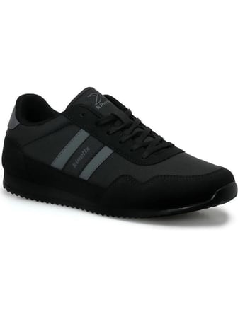 KİNETIX MARTER PU 6PR SİYAH COMFORT ANATOMİK SPOR AYAKKABISI