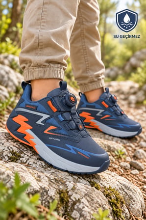 Lumberjack Zapper Su Geçirmez Outdoor Çocuk Spor Ayakkabı
