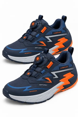 Lumberjack Zapper Su Geçirmez Outdoor Çocuk Spor Ayakkabı