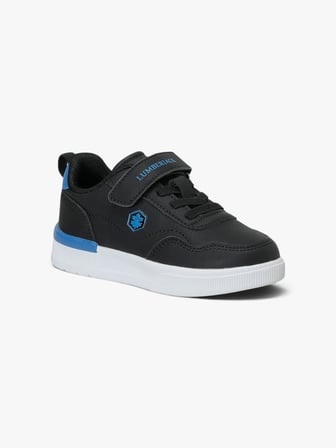 6W RICK JR 6PR Erkek Çocuk Siyah Spor Ayakkabı - 102697158