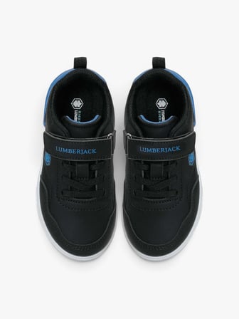 6W RICK JR 6PR Erkek Çocuk Siyah Spor Ayakkabı - 102697158