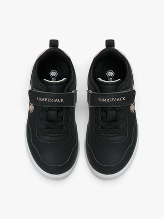 6W RICK JR 6PR Kız Çocuk Siyah Spor Ayakkabı - 102697166