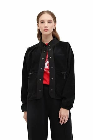 Lumberjack WL 7NAM V24Fd3406-S18 6Pr Kadın Siyak Polar 102697199