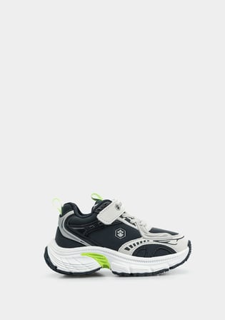 Fuzzy Lacivert Erkek Çocuk Sneaker
