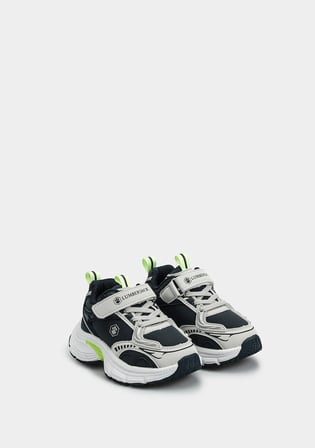 Fuzzy Lacivert Erkek Çocuk Sneaker