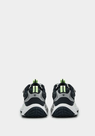 Fuzzy Lacivert Erkek Çocuk Sneaker