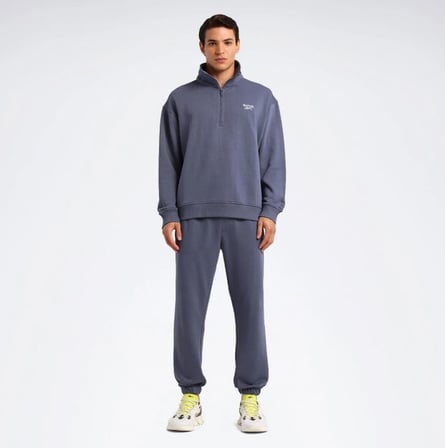 Reebok Sweatshirt Erkek Mavi NELSON HZ 102697341 
