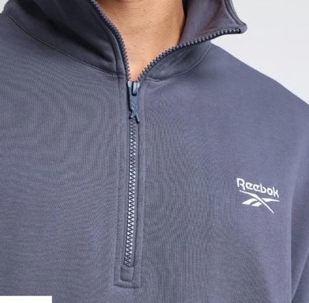 Reebok Sweatshirt Erkek Mavi NELSON HZ 102697341 