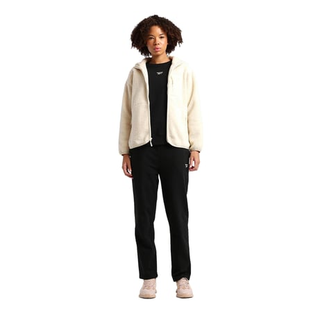 102697432-R Reebok 6W Nardıs Sherpa Kadın Mont Krem
