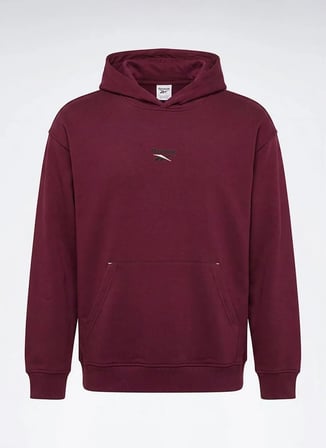 Reebok Sweatshirt, 2XL, Bordo