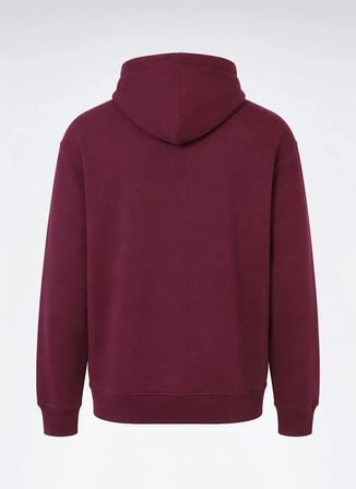 Reebok Sweatshirt, 2XL, Bordo