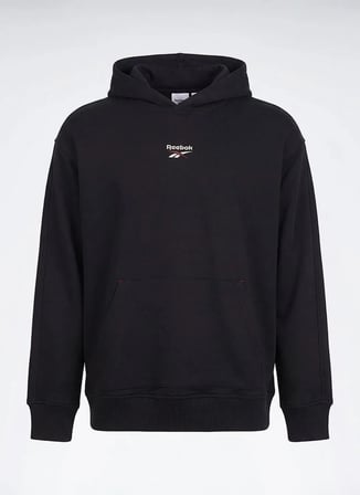 Reebok Sweatshirt, 2XL, Siyah