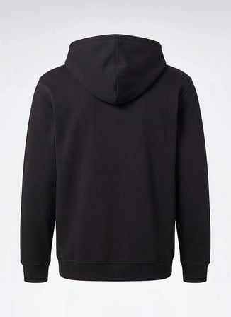 Reebok Sweatshirt, 2XL, Siyah