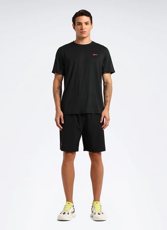 Reebok T-Shirt, 2XL, Siyah