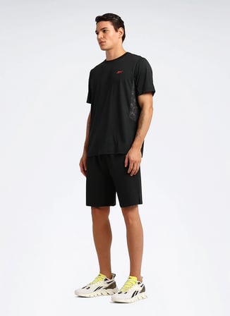 Reebok T-Shirt, 2XL, Siyah