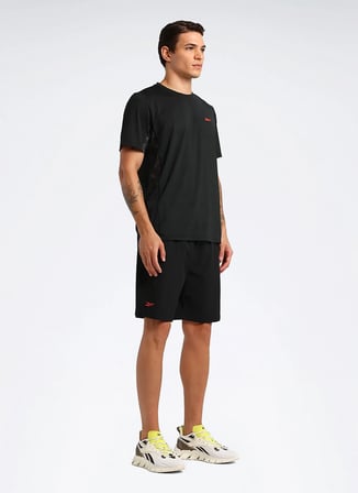 Reebok T-Shirt, 2XL, Siyah