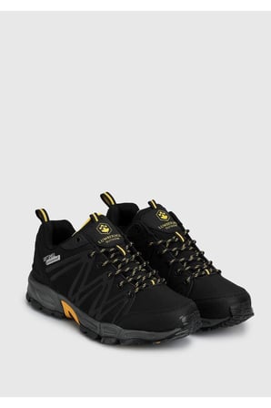 Lumberjack SHELL 6PR 102697628 Erkek Su Geçirmez Outdoor Ayakkkabı Siyah- Sarı 40-47 